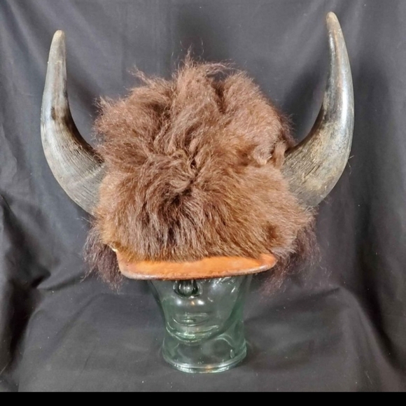 Authentic Buffalo Helmet